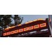 Narva Model 49 LED Rear Direction Lamps with In-built Retro Reflector - Coloured Lens